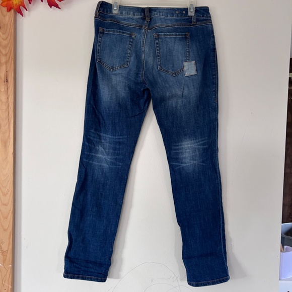 🔶Cabi Slim Boyfriend Patch Look Jeans - Picture 6 of 14